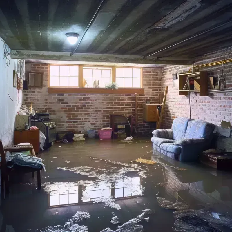 Flooded Basement Cleanup in Greene County, IL